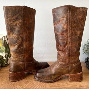 Vintage Frye Campus Boots Women’s 8